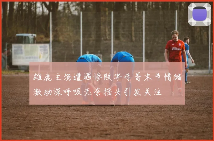雄鹿主场遭遇惨败字母哥末节情绪激动深呼吸无奈摇头引发关注