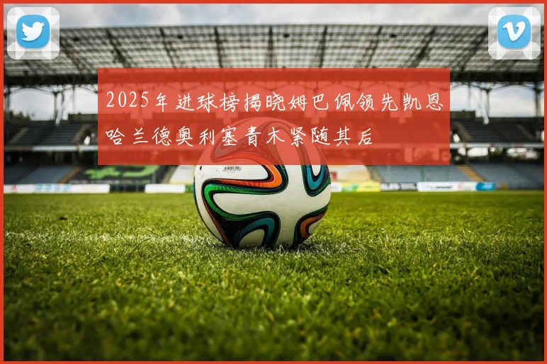 2025年进球榜揭晓姆巴佩领先凯恩哈兰德奥利塞青木紧随其后