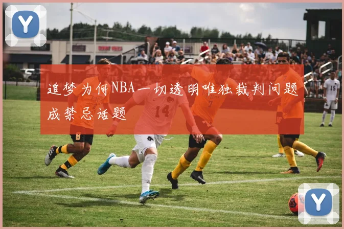 追梦为何NBA一切透明唯独裁判问题成禁忌话题