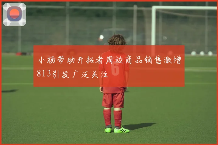 小杨带动开拓者周边商品销售激增813引发广泛关注
