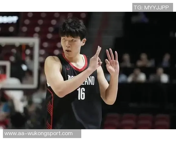 开拓者媒体人杨瀚森致力提升基础技能力争成为球队可靠替补